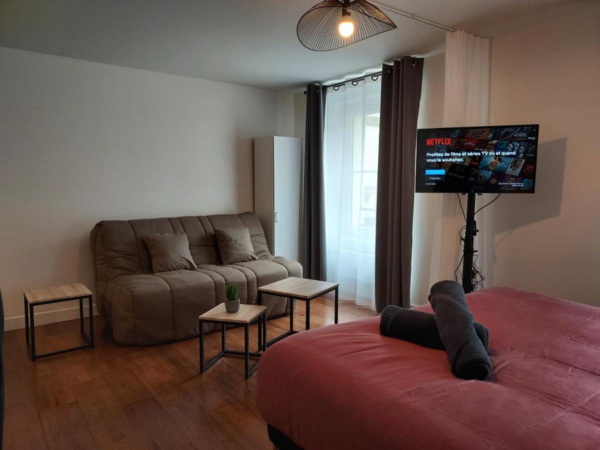Monhavre, Dauphine St Francois, Bord De Mer, Wifi, Fibre Orange ル・アーヴル エクステリア 写真