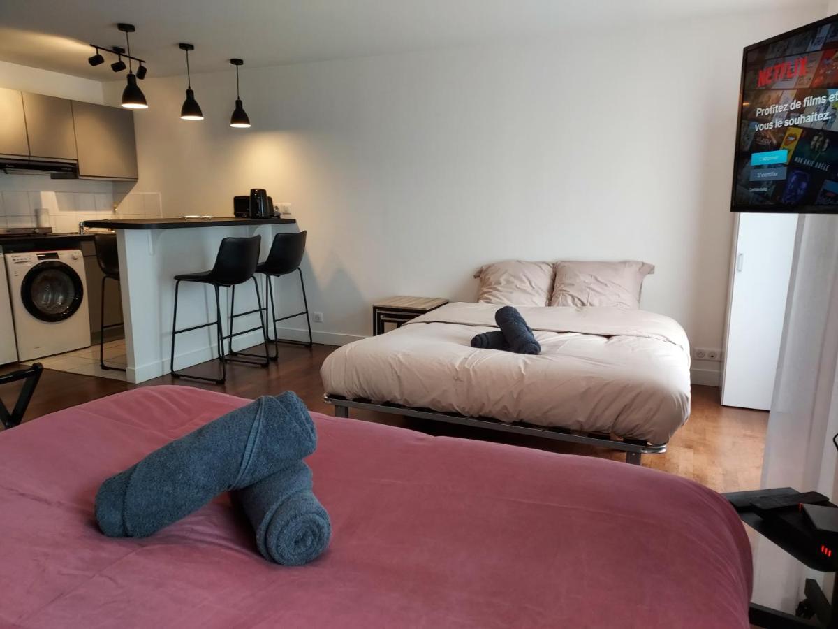 Monhavre, Dauphine St Francois, Bord De Mer, Wifi, Fibre Orange ル・アーヴル エクステリア 写真