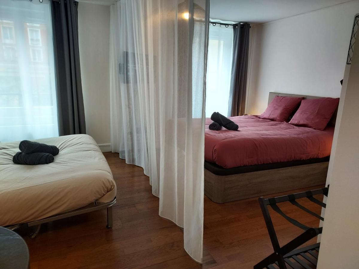 Monhavre, Dauphine St Francois, Bord De Mer, Wifi, Fibre Orange ル・アーヴル エクステリア 写真
