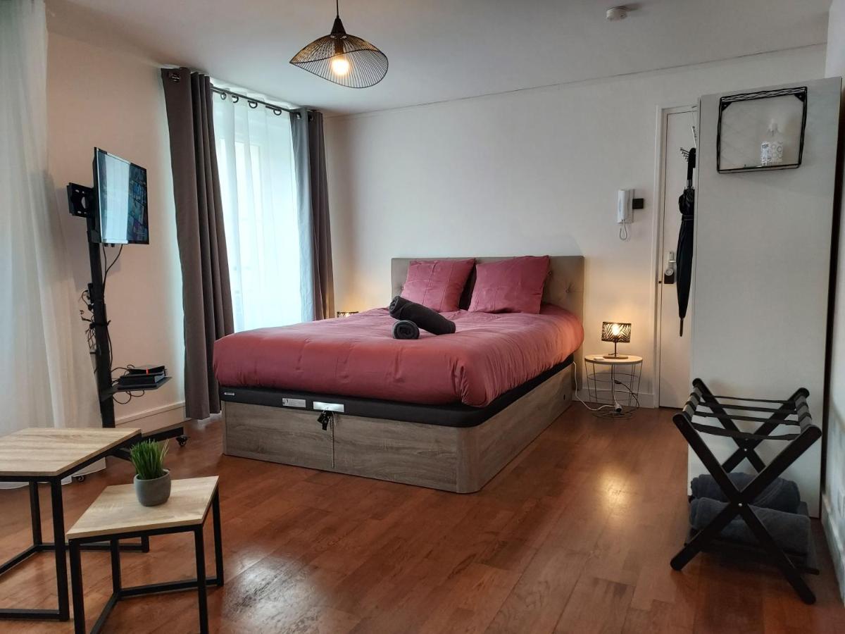 Monhavre, Dauphine St Francois, Bord De Mer, Wifi, Fibre Orange ル・アーヴル エクステリア 写真