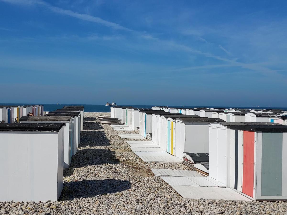Monhavre, Dauphine St Francois, Bord De Mer, Wifi, Fibre Orange ル・アーヴル エクステリア 写真