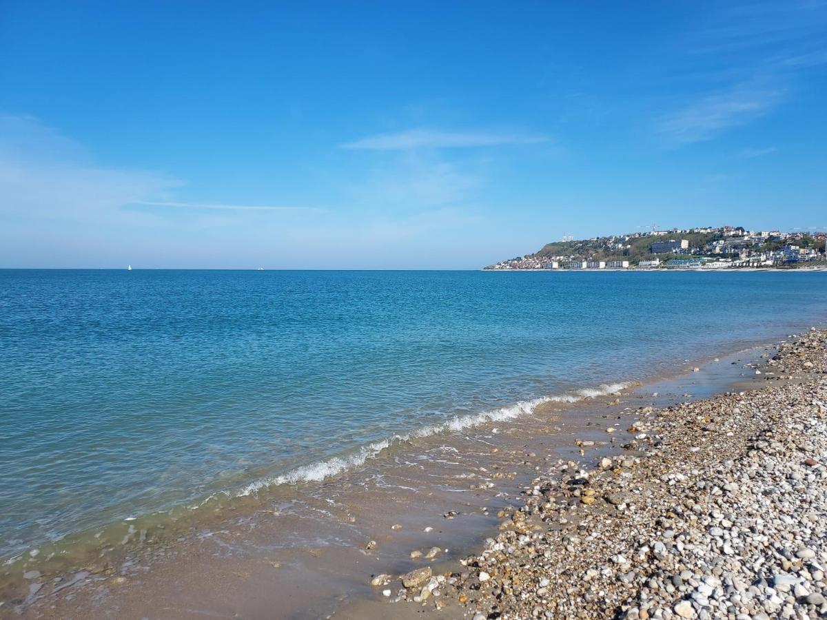 Monhavre, Dauphine St Francois, Bord De Mer, Wifi, Fibre Orange ル・アーヴル エクステリア 写真