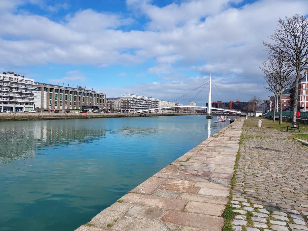 Monhavre, Dauphine St Francois, Bord De Mer, Wifi, Fibre Orange ル・アーヴル エクステリア 写真