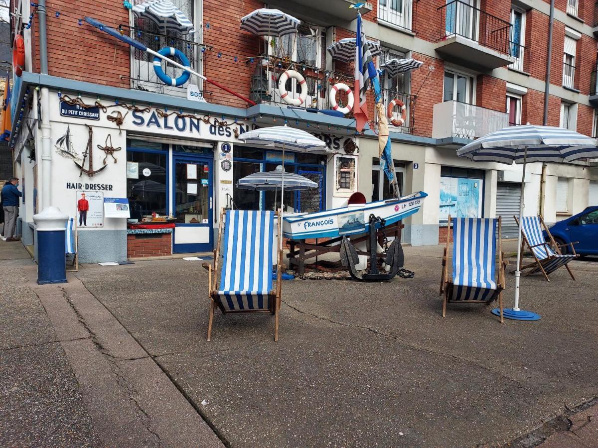 Monhavre, Dauphine St Francois, Bord De Mer, Wifi, Fibre Orange ル・アーヴル エクステリア 写真