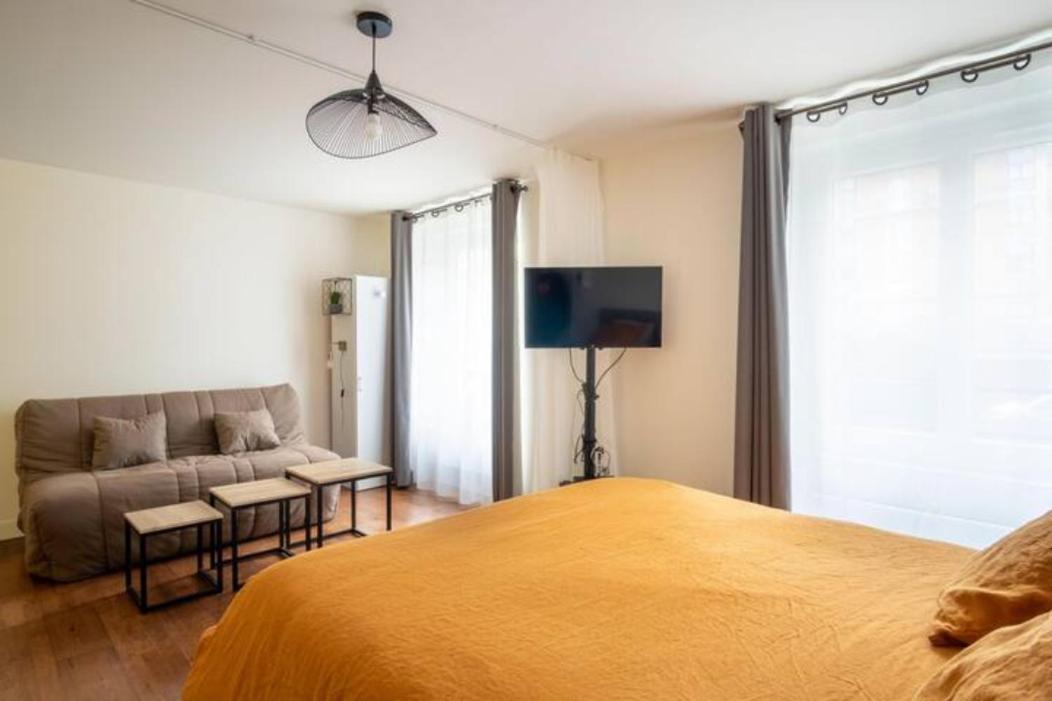 Monhavre, Dauphine St Francois, Bord De Mer, Wifi, Fibre Orange ル・アーヴル エクステリア 写真